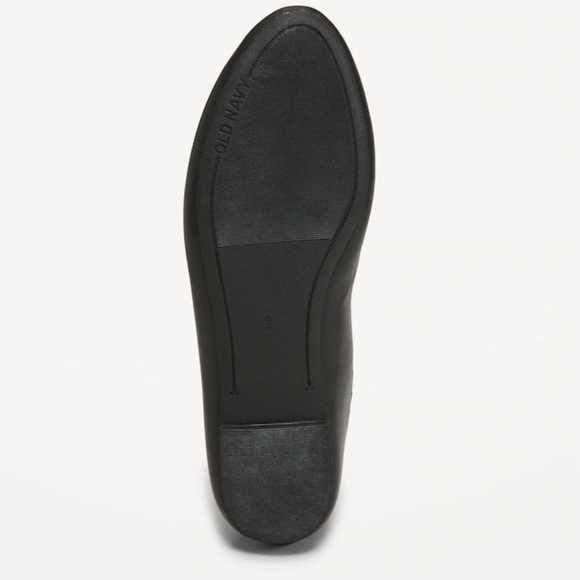 NWT OLD NAVY Faux-Leather Ballet Flats Color: TAN SIZE 7 - Picture 2 of 2